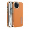 Etui Milano do iPhone 15 Brown