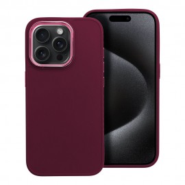 Etui Frame do iPhone 15 Pro Purple Violet