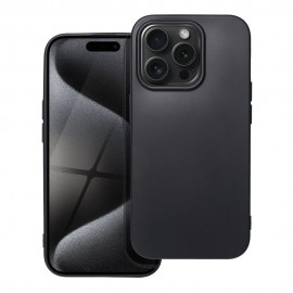 Etui Forcell Soft do iPhone 15 Pro Black