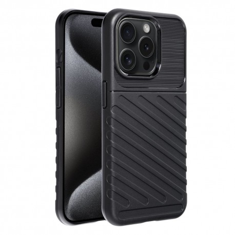 Etui Thunder do iPhone 15 Pro Black