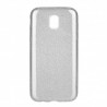 Etui Shining do Samsung Galaxy J5 2017 Silver