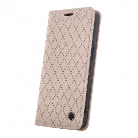 Etui Smart Caro Book do Xiaomi Redmi 12c Beige Beżowe