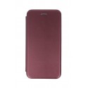 Etui Smart Diva Book do Xiaomi Redmi 12c Burgundy