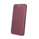 Etui Smart Diva Book do Xiaomi Redmi 12c Burgundy