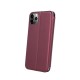 Etui Smart Diva Book do Xiaomi Redmi 12c Burgundy