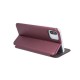 Etui Smart Diva Book do Xiaomi Redmi 12c Burgundy