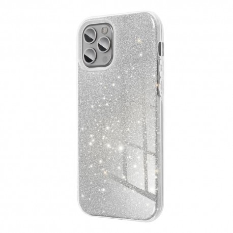 Etui Shining do Xiaomi Redmi 12c Silver