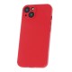 Etui Silicon Soft do Xiaomi 12 Lite Red