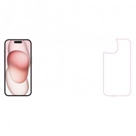 Folia Ochronna ZAGG Ultra Clear+ do iPhone 15 Tył