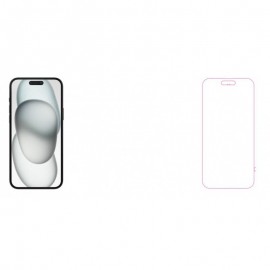 Folia Ochronna ZAGG Ultra Clear+ do iPhone 15 Plus