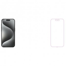 Folia Ochronna ZAGG Ultra Clear+ do iPhone 15 Pro