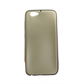Etui Jelly Case do HTC A9s Flash Mat Gold