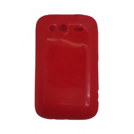 Etui Jelly Case do HTC Wildfire S Red