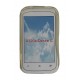 Etui S-Case do HTC Desire C Frosted Clear