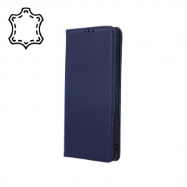Etui Leather Smart Pro Book do Oppo A54 5G / A74 5G / A93 5G Blue