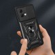 Etui Tech-Protect do Motorola Moto G84 CamShield Pro Ring Black