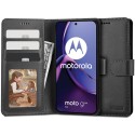 Etui Tech-Protect Book do Motorola Moto G84 Wallet Black