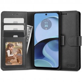 Etui Tech-Protect Book do Motorola Moto G14 Wallet Black