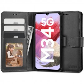 Etui Tech-Protect Book do Samsung Galaxy M34 Wallet Black