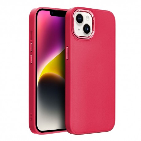 Etui Frame do Motorola Moto G84 Magenta