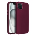 Etui Frame do iPhone 15 Plus Purple Violet