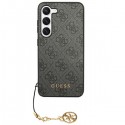 Etui Guess do Samsung Galaxy S24 Charms Grey