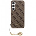 Etui Guess do Samsung Galaxy S24 Ultra Charms Brown