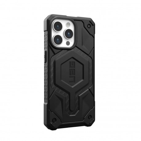 Etui Urban Armor Gear UAG do iPhone 15 Pro Max Magsafe Monarch Carbon Fiber Black