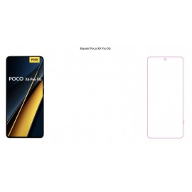 Folia Ochronna ZAGG Ultra Clear+ do Xiaomi Poco X6 Pro