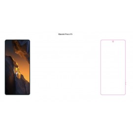 Folia Ochronna ZAGG Ultra Clear+ do Xiaomi Poco F5