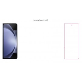 Folia Ochronna ZAGG Ultra Clear+ do Samsung Galaxy Z Fold5
