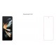 Folia Ochronna ZAGG Ultra Clear+ do Samsung Galaxy Z Fold4 Front