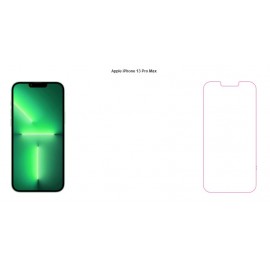 Folia Ochronna ZAGG Ultra Clear+ do iPhone 13 Pro Max