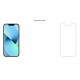Folia Ochronna ZAGG Ultra Clear+ do iPhone 13 Mini