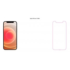 Folia Ochronna ZAGG Ultra Clear+ do iPhone 12 Mini