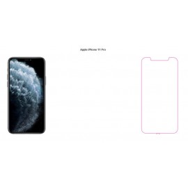 Folia Ochronna ZAGG Ultra Clear+ do iPhone 11 Pro