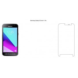 Folia Ochronna ZAGG Ultra Clear+ do Samsung Galaxy Xcover 4