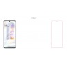 Folia Ochronna ZAGG Ultra Clear+ do LG Velvet Case Friendly