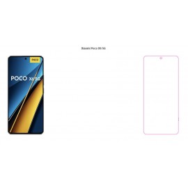 Folia Ochronna ZAGG Ultra Clear+ do Xiaomi Poco X6 5G