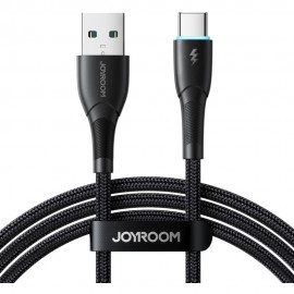 Kabel USB Typ C Joyroom SA32-AC3 3A 1m Black