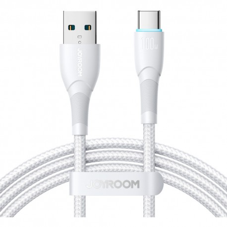 Kabel USB Typ C Joyroom SA32-AC6 100W 1m White
