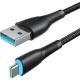 Kabel USB Typ C Joyroom Starry Series SA32-AC6 100W 1m Black
