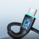 Kabel USB Typ C Joyroom Starry Series SA32-AC6 100W 1m Black