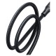 Kabel USB Typ C Joyroom Light-Speed Series SA25-AC6 100W 2m Black
