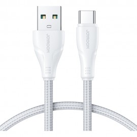 Kabel USB Typ C Joyroom Surpass Series S-UC027A11 3A 1,2m White