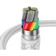Kabel USB Typ C Joyroom Surpass Series S-UC027A11 3A 1,2m White