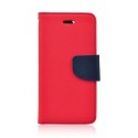 Etui Fancy Book do Xiaomi Redmi Note 11s / 11T Red / Dark Blue