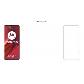 Folia Ochronna ZAGG Ultra Clear+ do Motorola Edge 40
