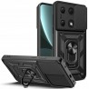 Etui Tech-Protect do Xiaomi Redmi Note 13 Pro 5G / Poco X6 5G CamShield Pro Ring Black