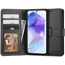 Etui Tech-Protect Book do Samsung Galaxy A55 5G Wallet Black